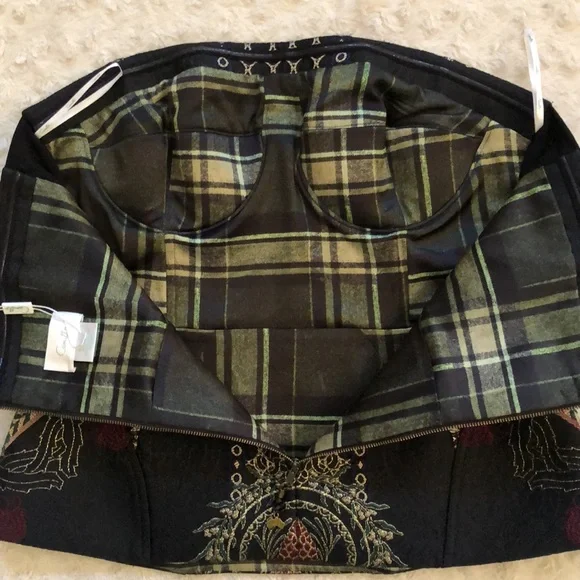 💥HP💥 Camilla Corset With Powermesh Insert Botanical Chronicles NWT - Picture 12 of 14